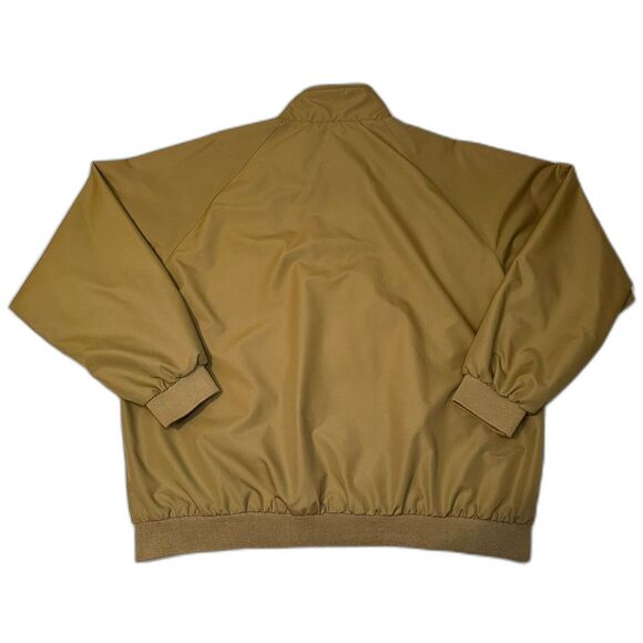 Vintage Men's Size LG Beige Izod Golf Jacket - Mint Condition - Picture 6 of 9